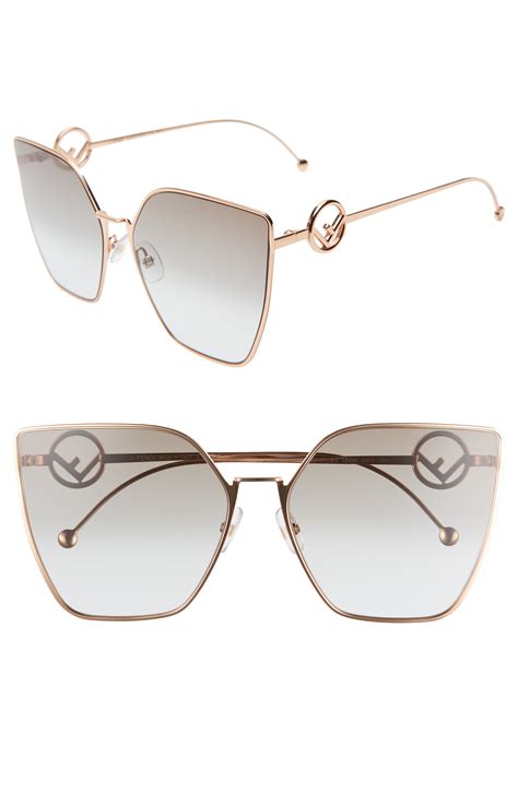 fendi glasse sale|Fendi oversized glasses.